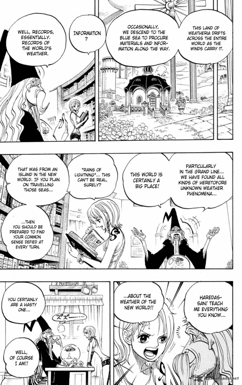 One Piece Manga Chapter 596 page 3 - SPECTRUM