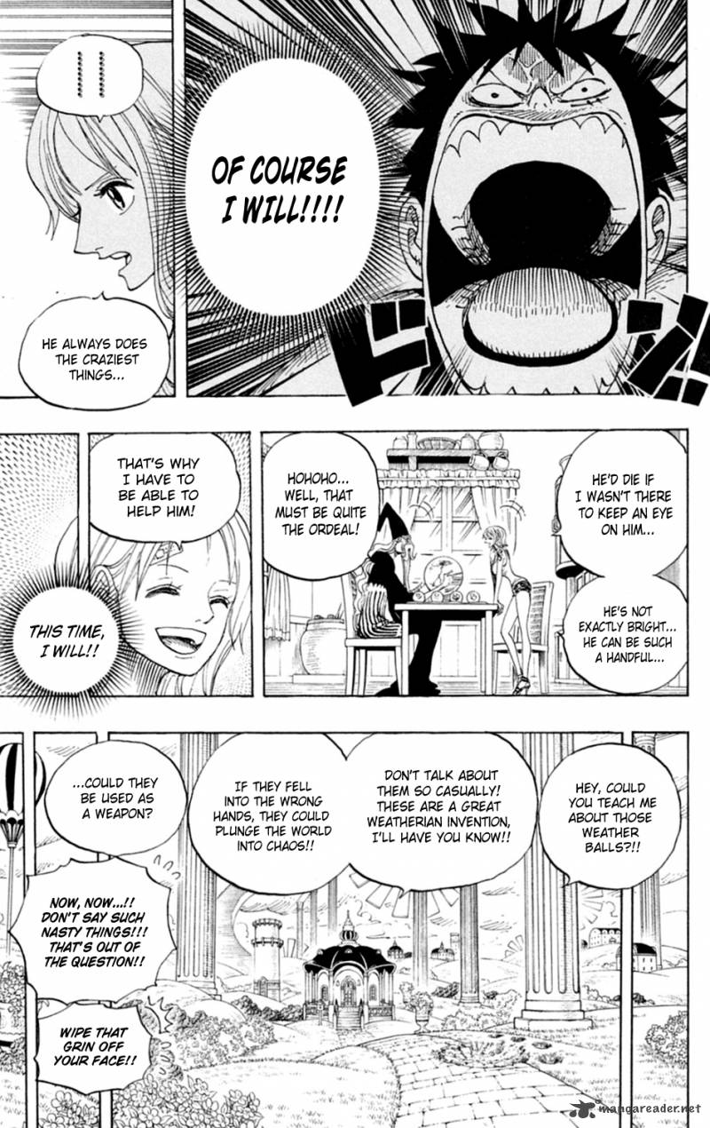 One Piece Manga Chapter 596 page 5 - SPECTRUM