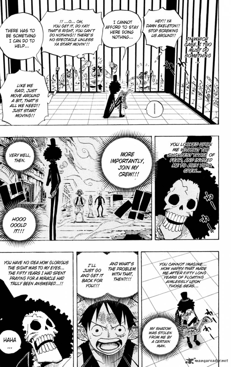 One Piece Manga Chapter 596 page 7 - SPECTRUM