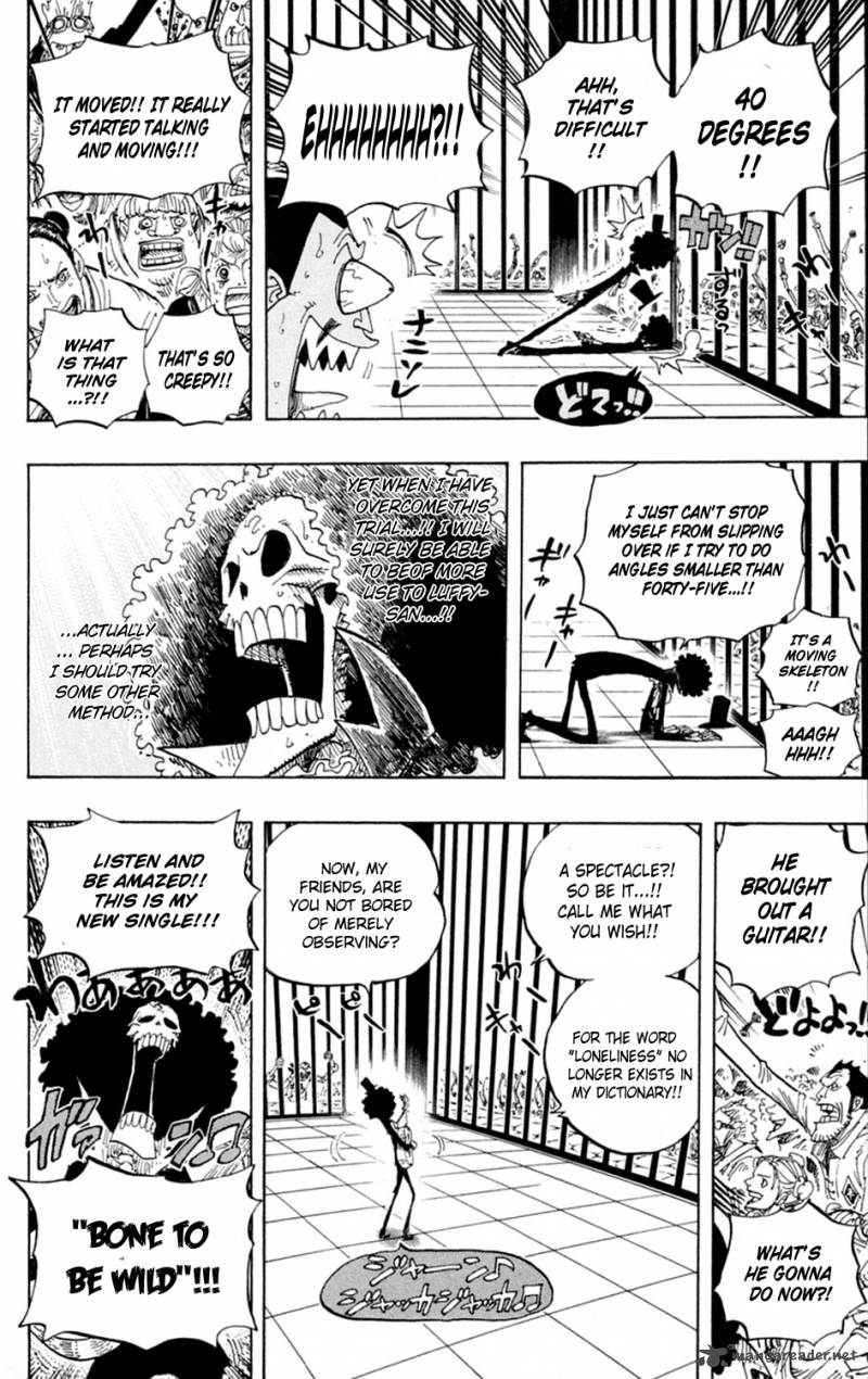 One Piece Manga Chapter 596 page 8 - SPECTRUM