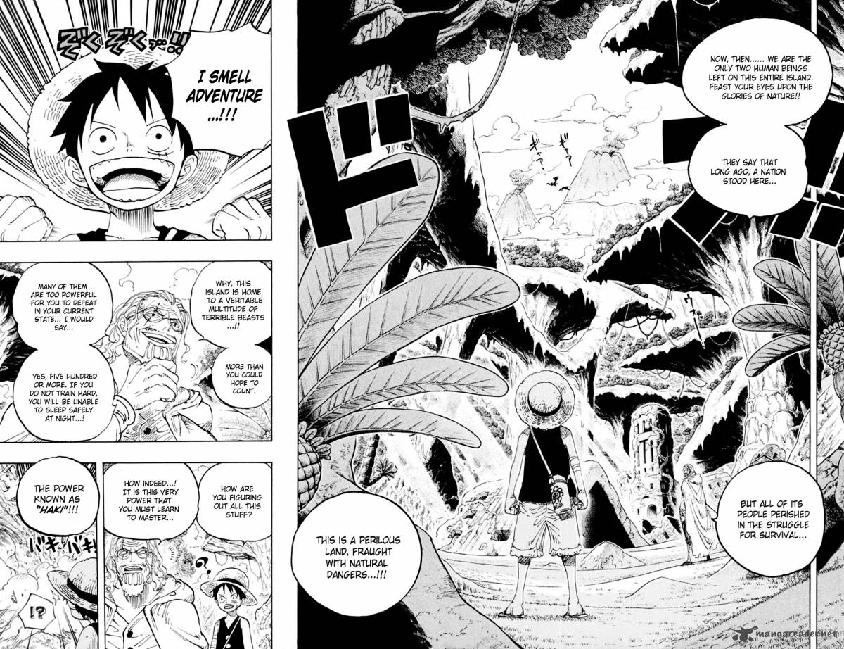 One Piece Manga Chapter 597 page 10 - 3D2Y