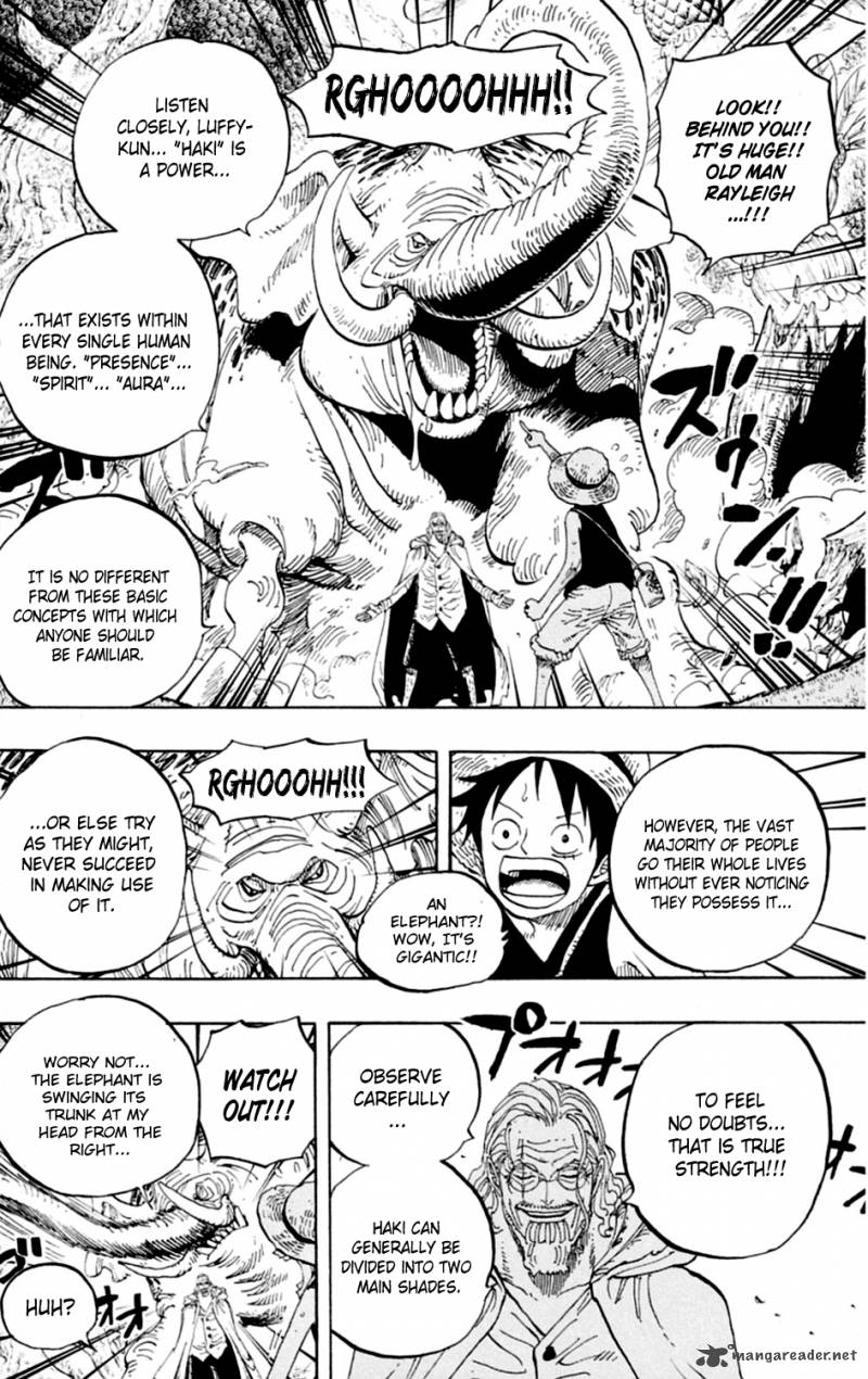 One Piece Manga Chapter 597 page 11 - 3D2Y