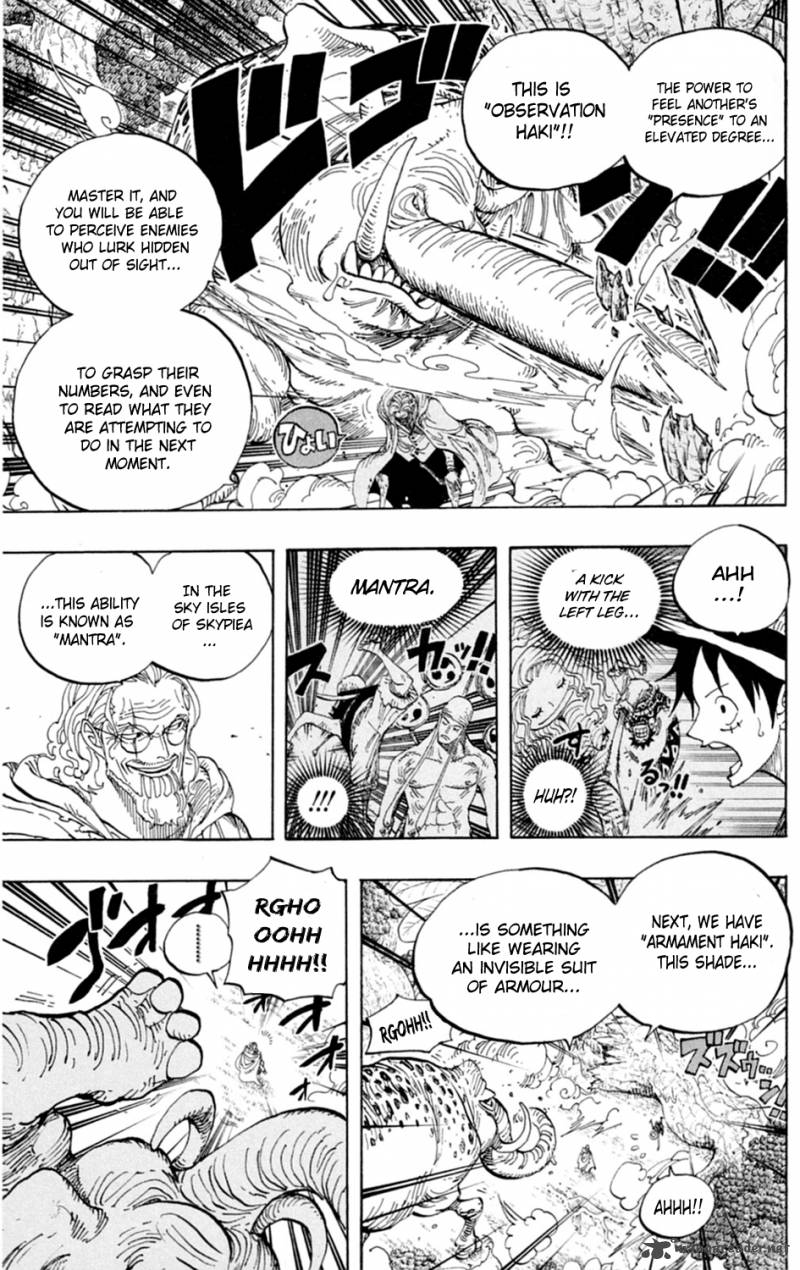 One Piece Manga Chapter 597 page 12 - 3D2Y