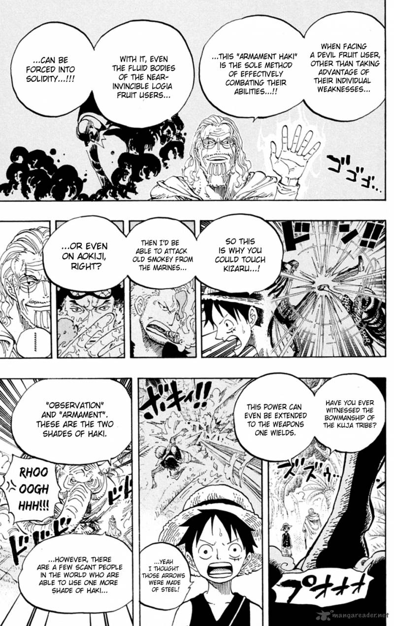 One Piece Manga Chapter 597 page 14 - 3D2Y