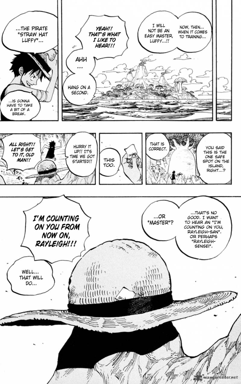 One Piece Manga Chapter 597 page 17 - 3D2Y