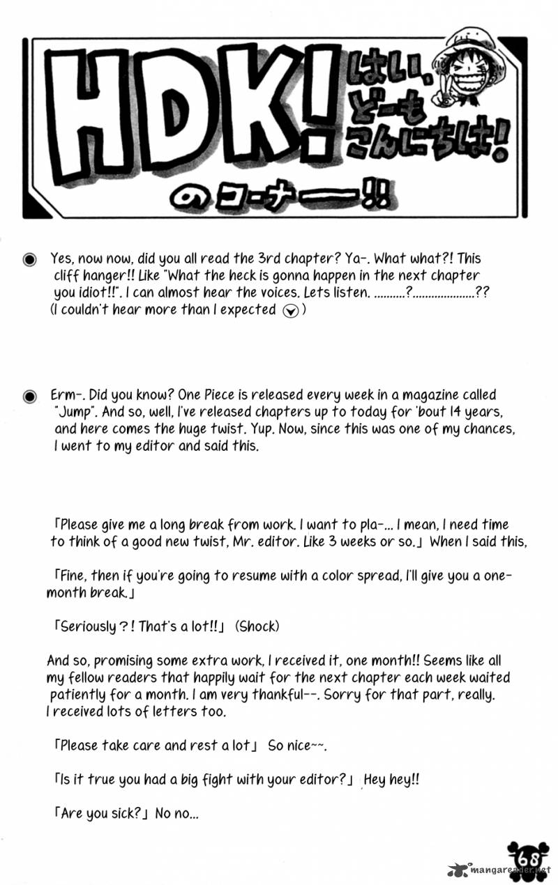 One Piece Manga Chapter 597 page 18 - 3D2Y