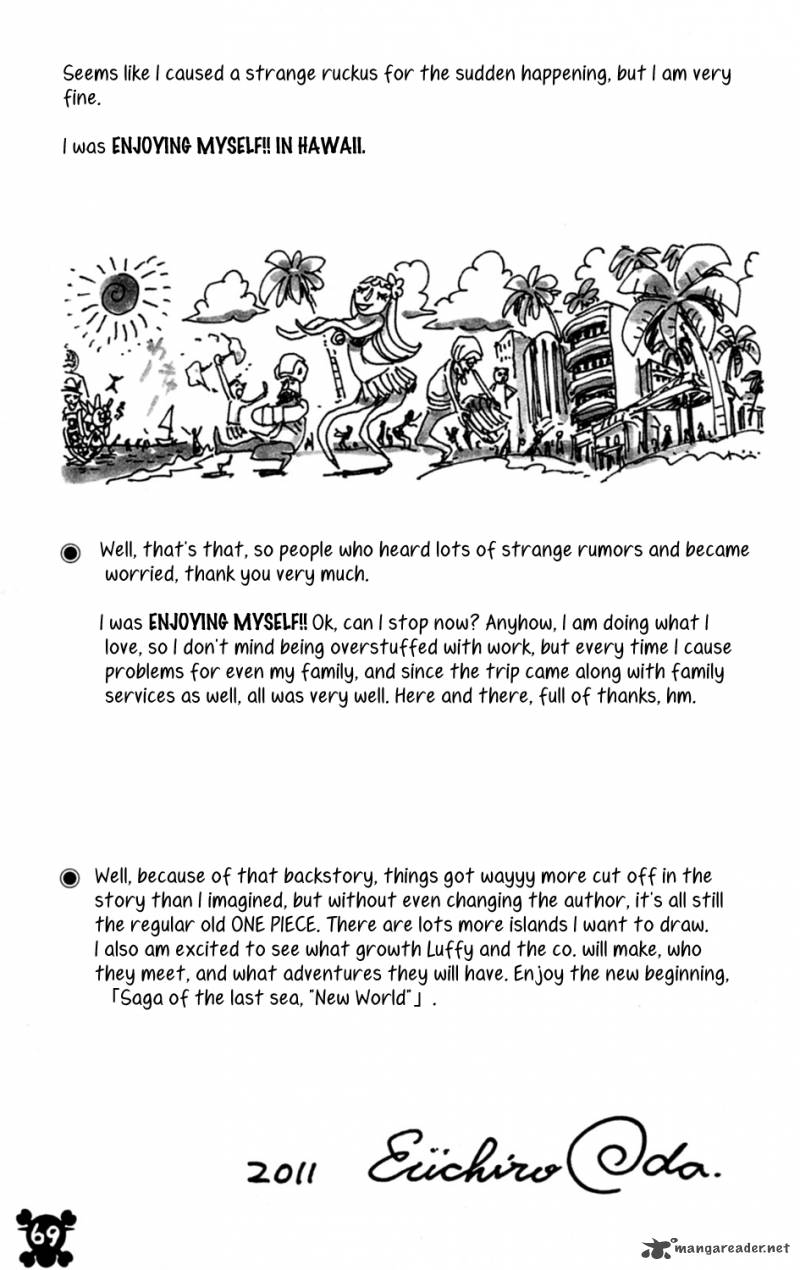 One Piece Manga Chapter 597 page 19 - 3D2Y