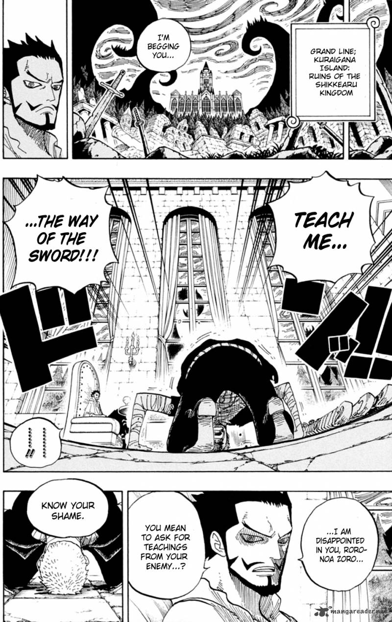 One Piece Manga Chapter 597 page 2 - 3D2Y