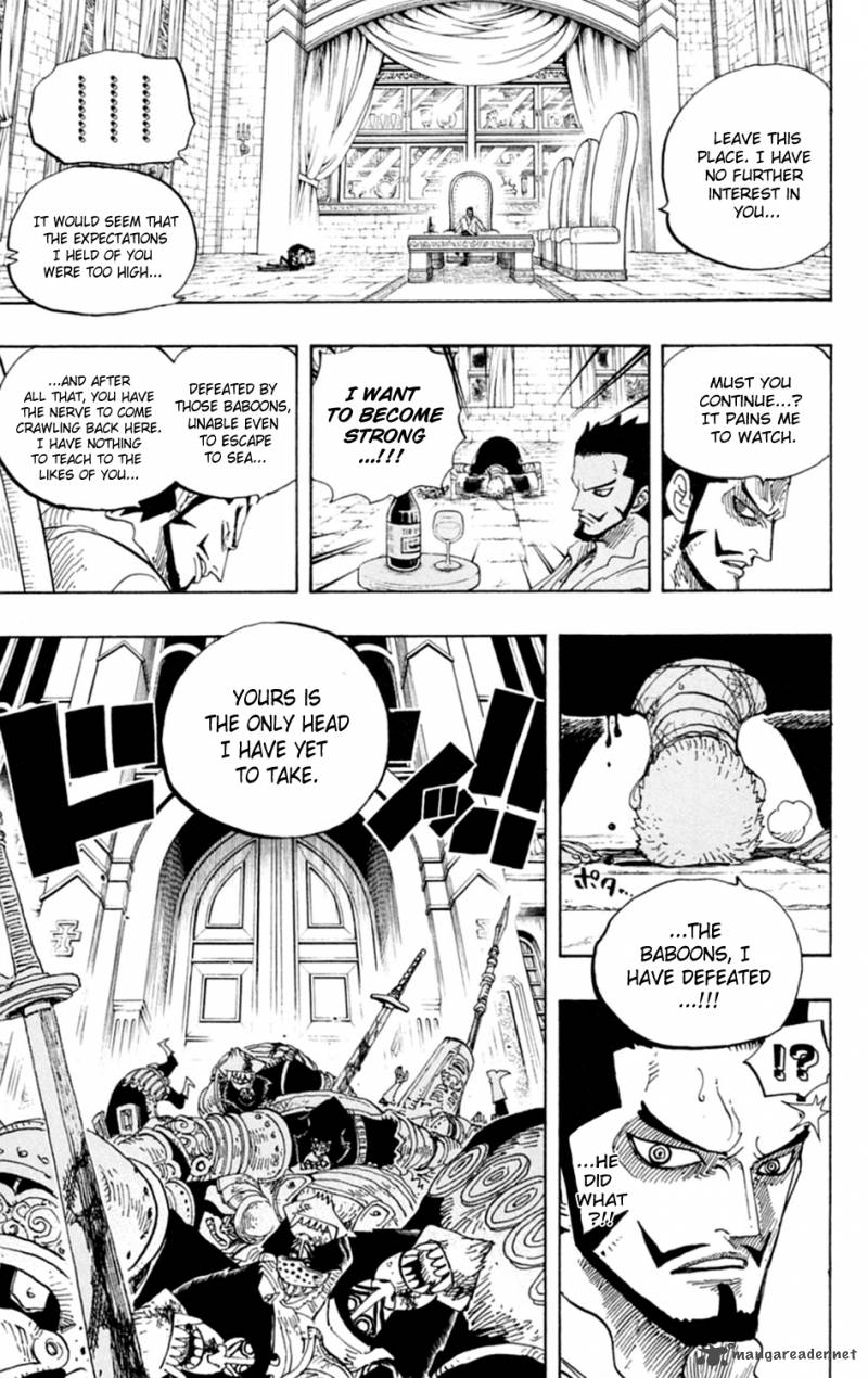 One Piece Manga Chapter 597 page 3 - 3D2Y