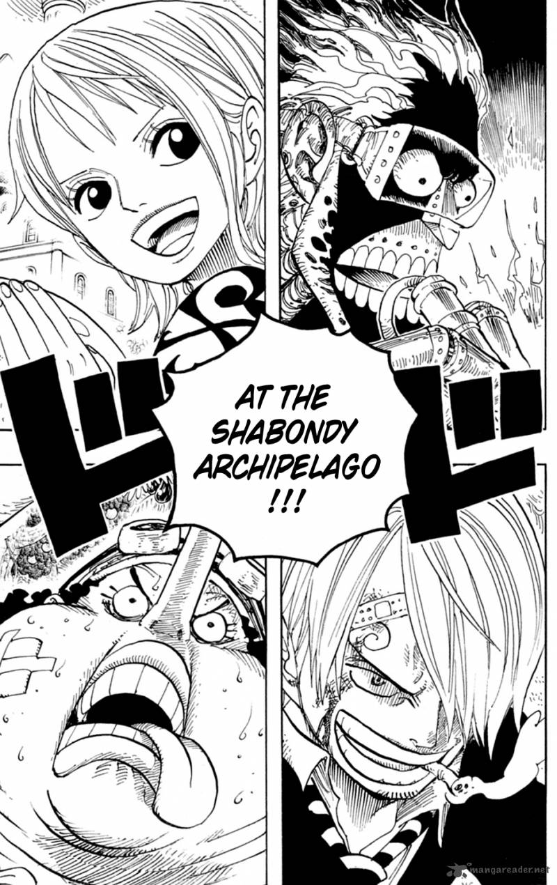 One Piece Manga Chapter 597 page 7 - 3D2Y
