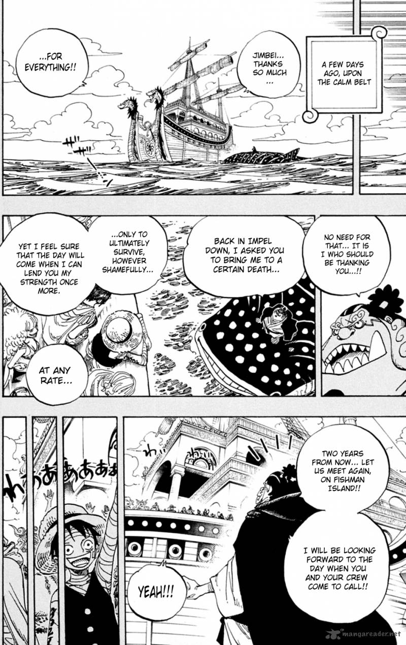 One Piece Manga Chapter 597 page 8 - 3D2Y