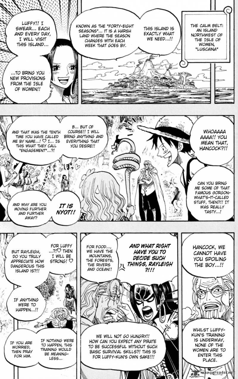 One Piece Manga Chapter 597 page 9 - 3D2Y