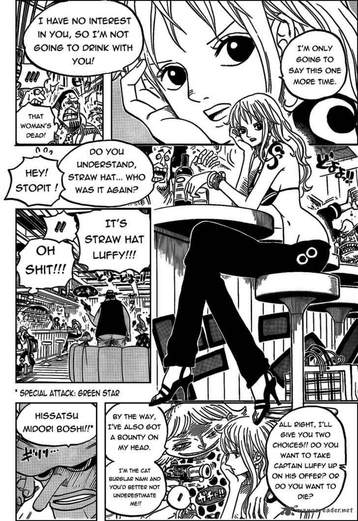 One Piece Manga Chapter 598 page 11 - 2 Years Later