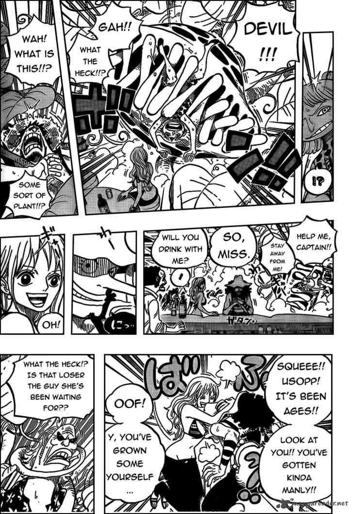 One Piece Manga Chapter 598 page 12 - 2 Years Later