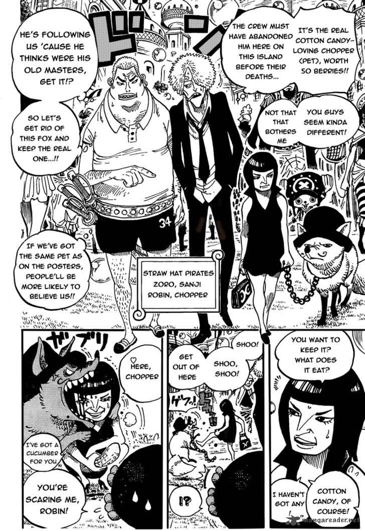 One Piece Manga Chapter 598 page 19 - 2 Years Later