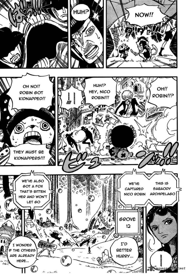 One Piece Manga Chapter 598 page 20 - 2 Years Later