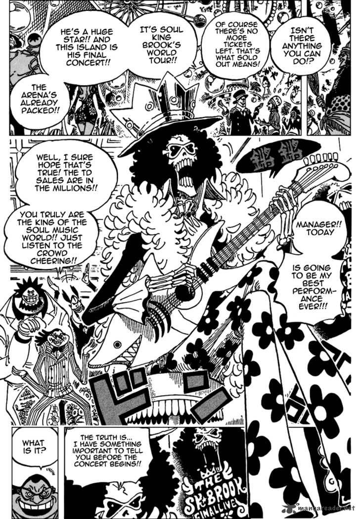 One Piece Manga Chapter 598 page 6 - 2 Years Later