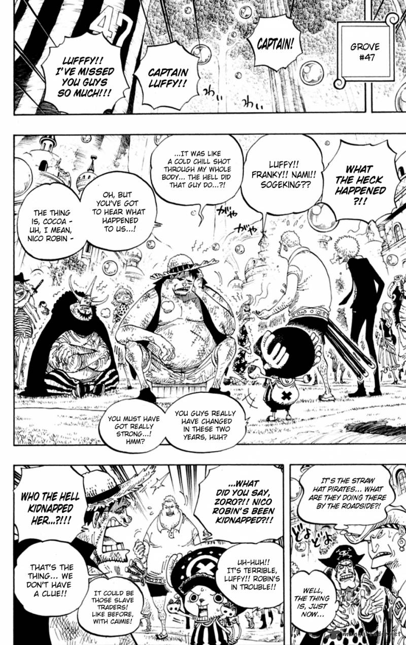 One Piece Manga Chapter 599 page 11 - Nine Pirates