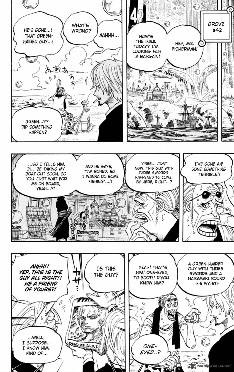 One Piece Manga Chapter 599 page 15 - Nine Pirates