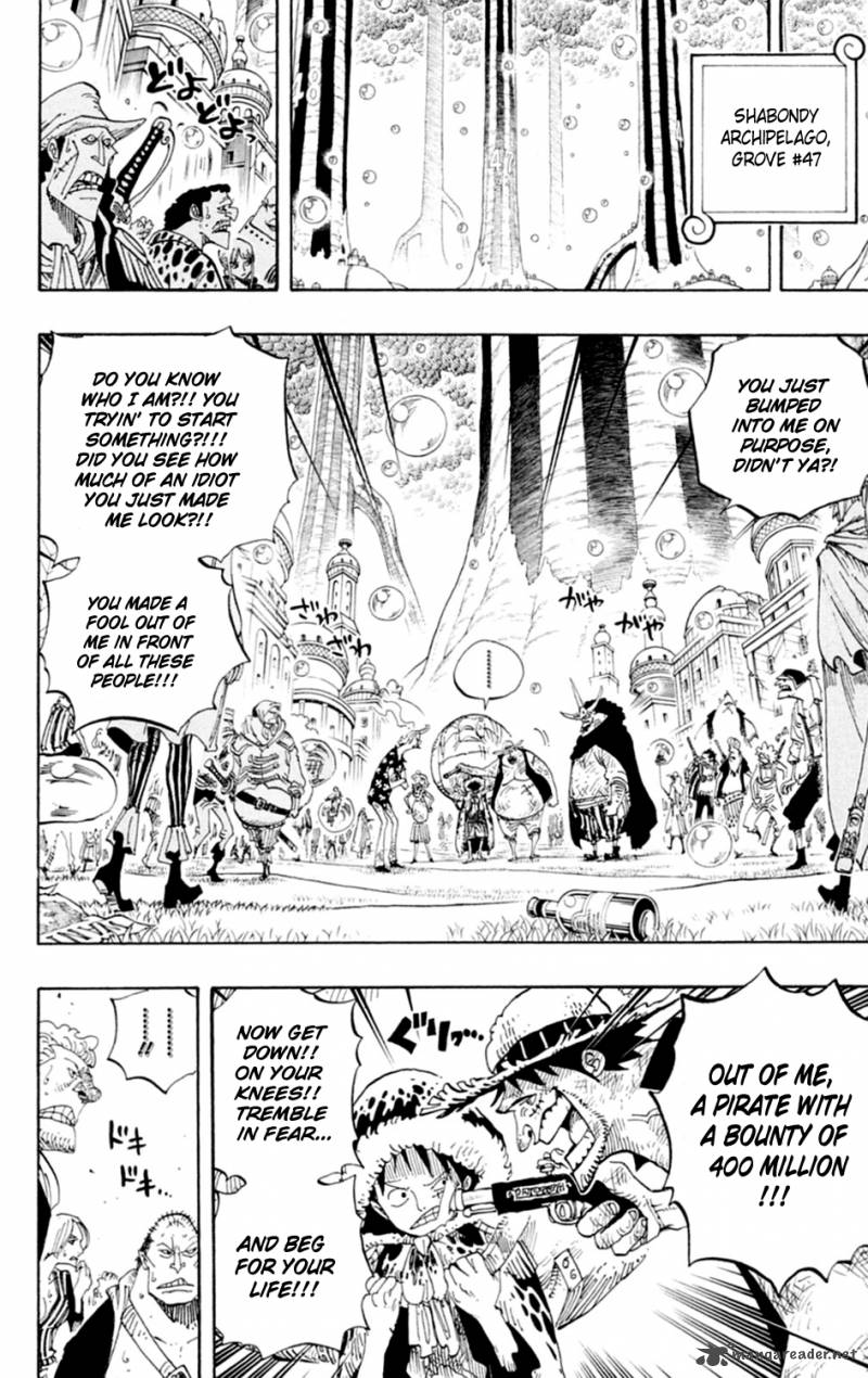 One Piece Manga Chapter 599 page 4 - Nine Pirates