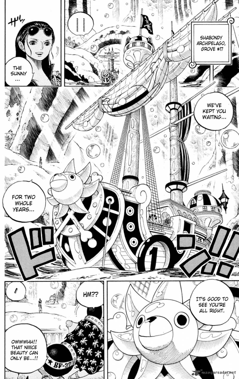 One Piece Manga Chapter 599 page 7 - Nine Pirates