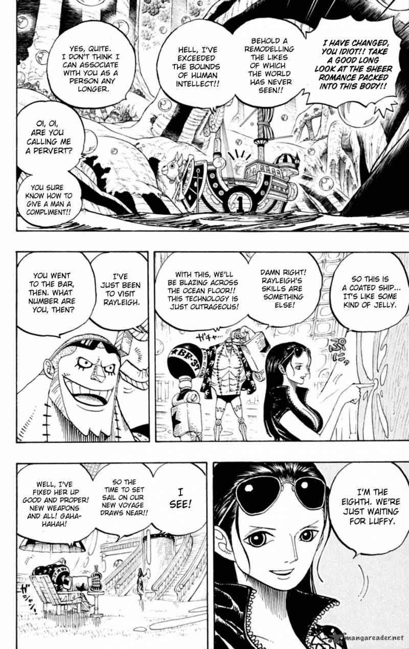 One Piece Manga Chapter 599 page 9 - Nine Pirates