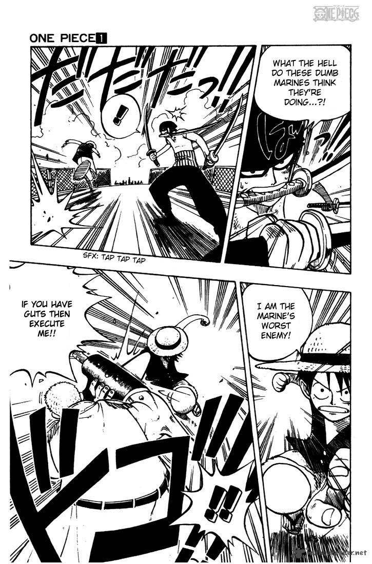 One Piece Manga Chapter 6 page 12 - The First