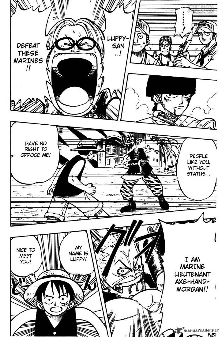 One Piece Manga Chapter 6 page 13 - The First