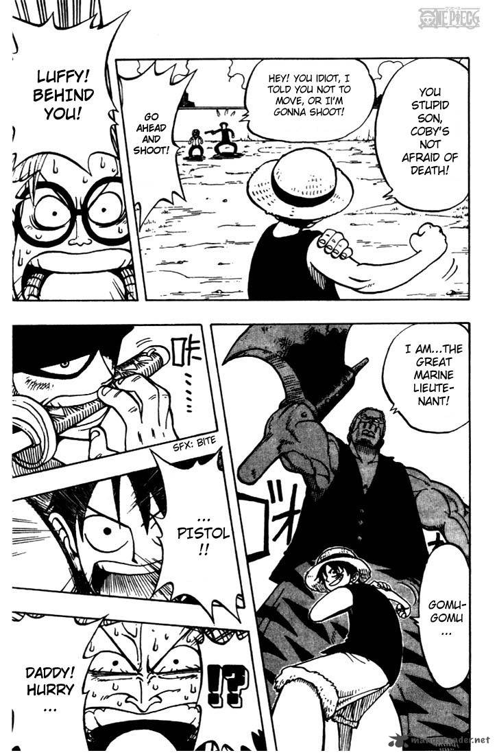 One Piece Manga Chapter 6 page 20 - The First