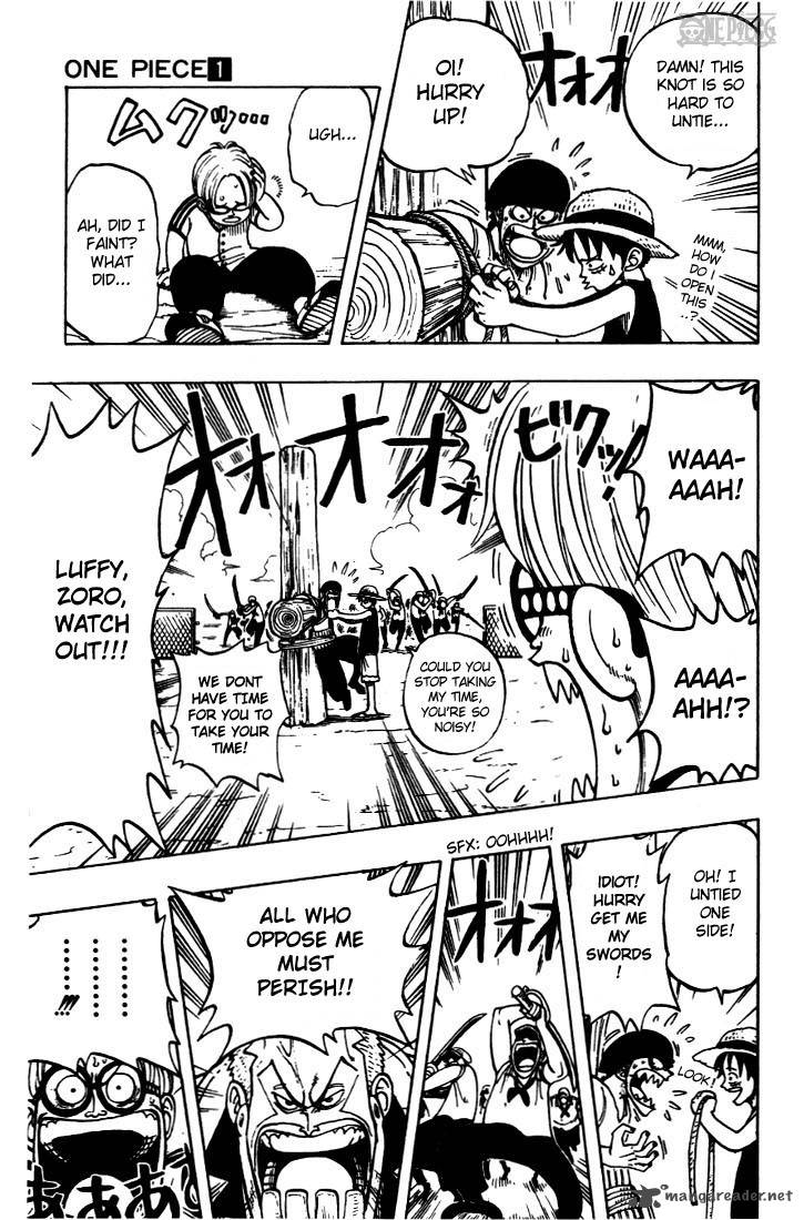 One Piece Manga Chapter 6 page 3 - The First