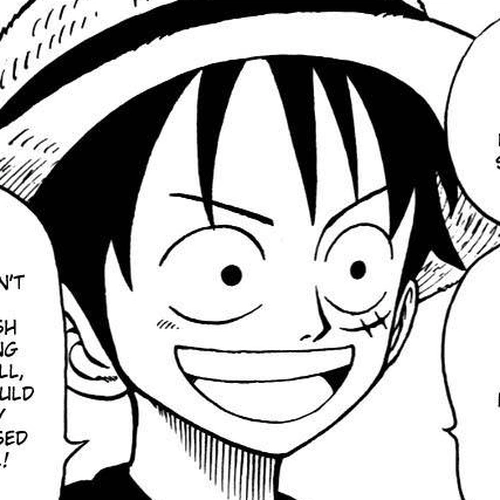 One Piece Manga Chapter 6 (The First) cover