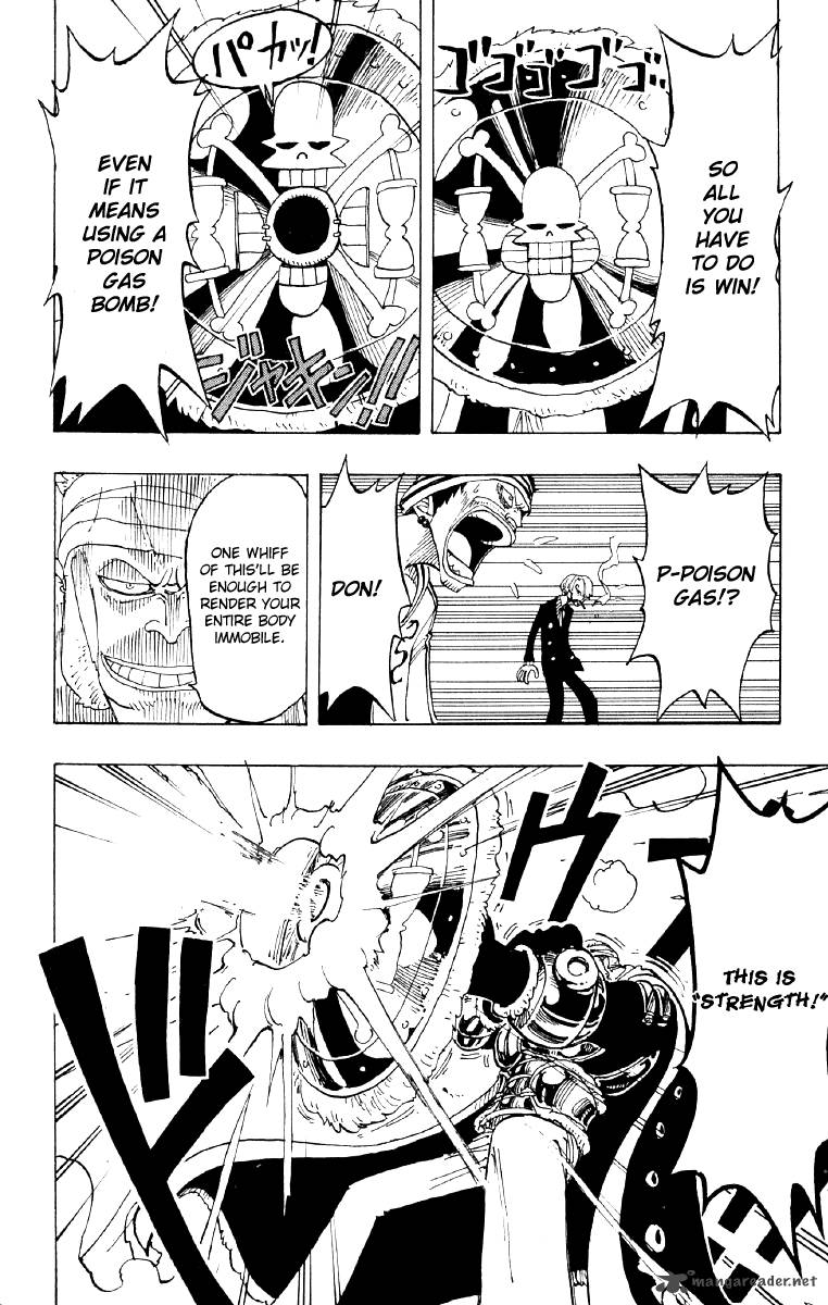 One Piece Manga Chapter 60 page 10 - Propriety