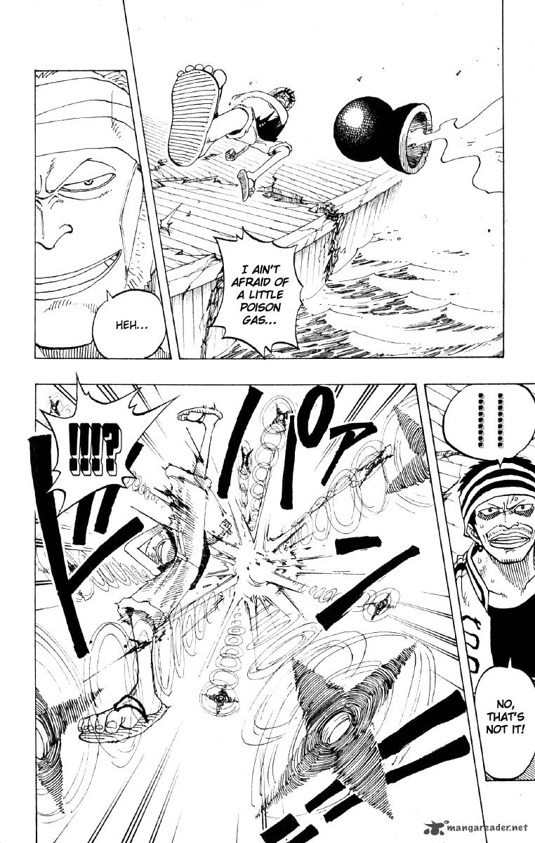 One Piece Manga Chapter 60 page 12 - Propriety