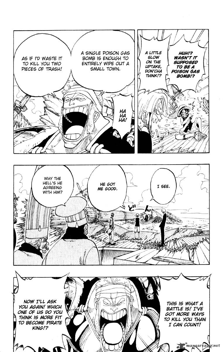 One Piece Manga Chapter 60 page 14 - Propriety