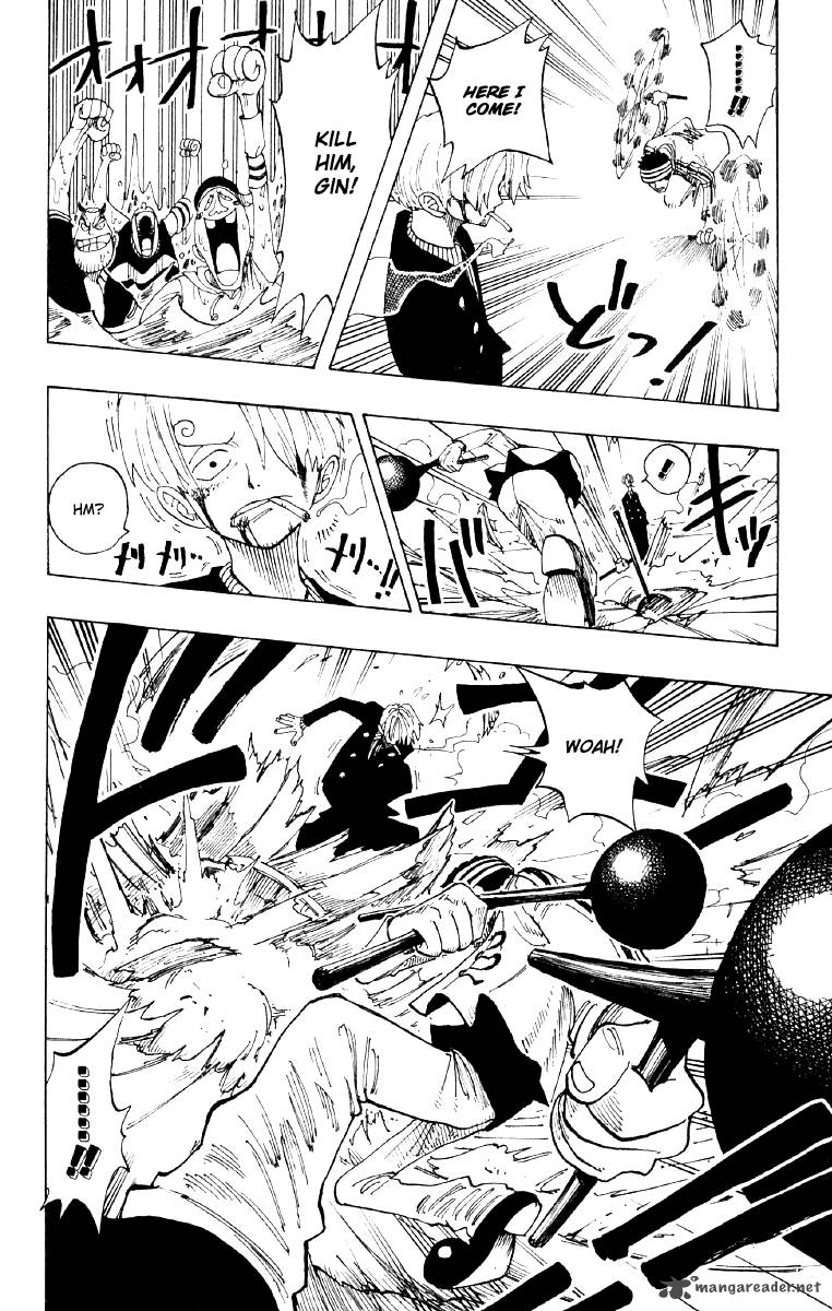 One Piece Manga Chapter 60 page 18 - Propriety