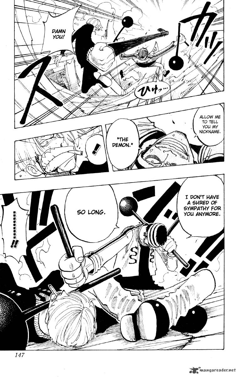 One Piece Manga Chapter 60 page 19 - Propriety