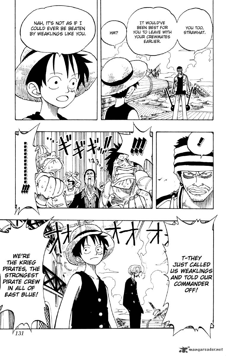 One Piece Manga Chapter 60 page 3 - Propriety