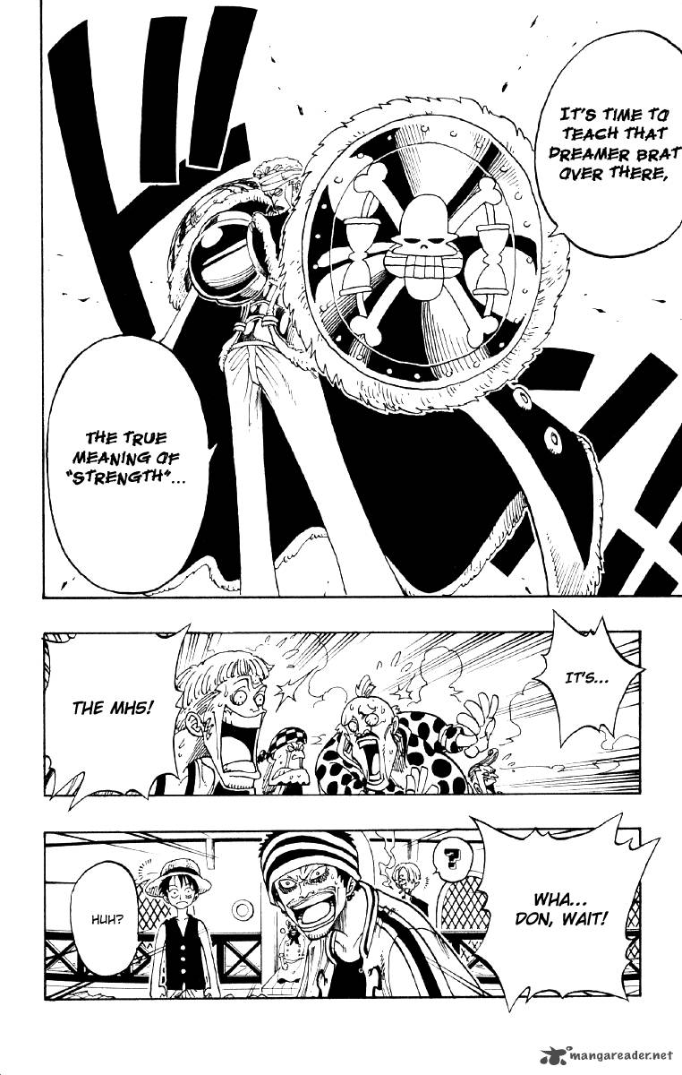 One Piece Manga Chapter 60 page 8 - Propriety