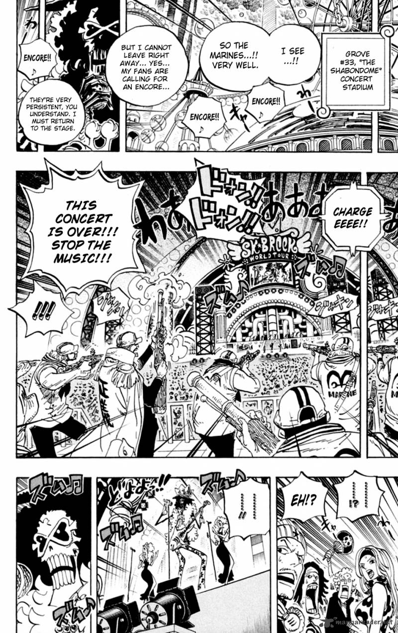 One Piece Manga Chapter 600 page 11 - Island of New Beginnings