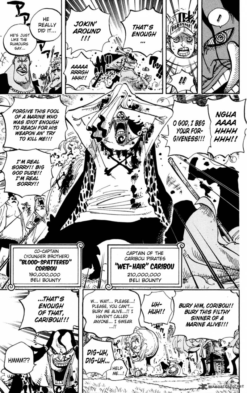 One Piece Manga Chapter 600 page 9 - Island of New Beginnings