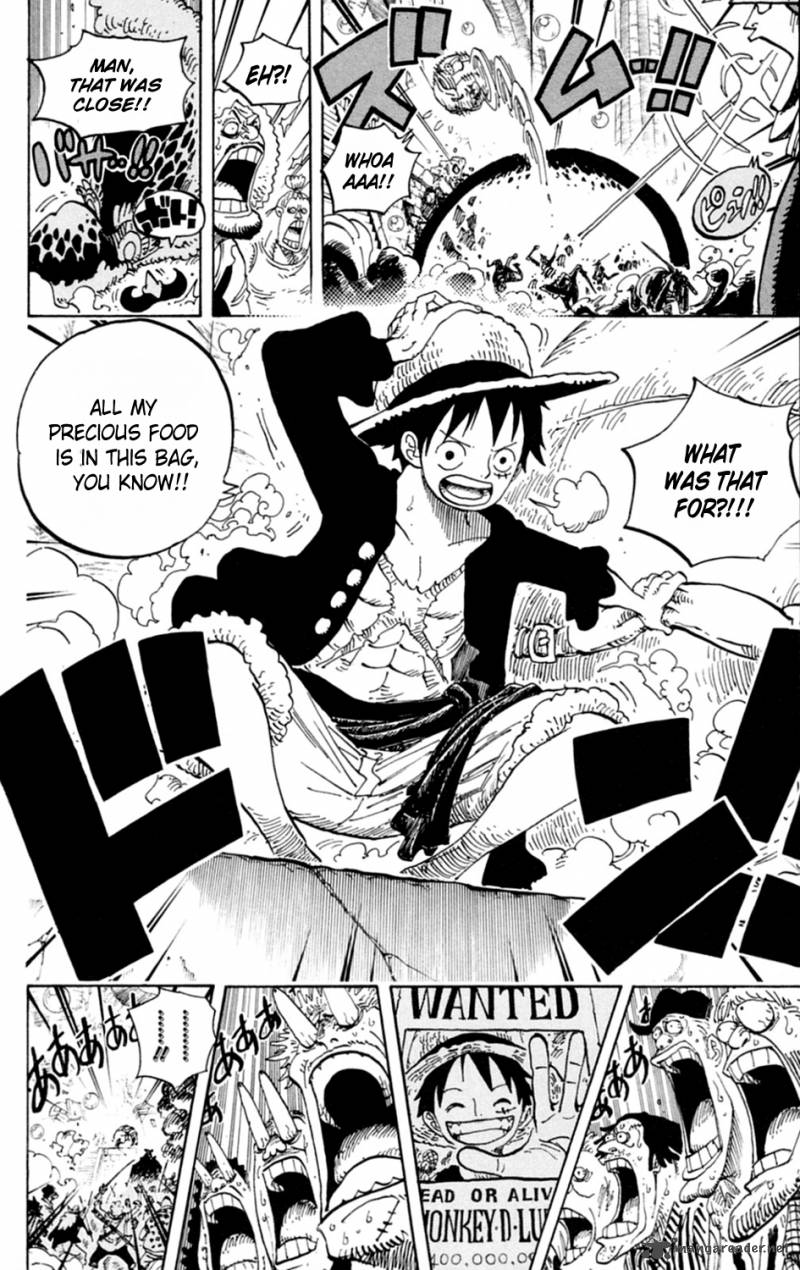 One Piece Manga Chapter 601 page 11 - Romance Dawn For the New World:
The Dawn of an Adventure
into a New World