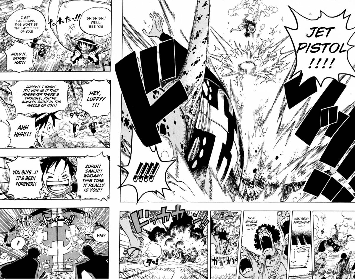 One Piece Manga Chapter 601 page 13 - Romance Dawn For the New World:
The Dawn of an Adventure
into a New World