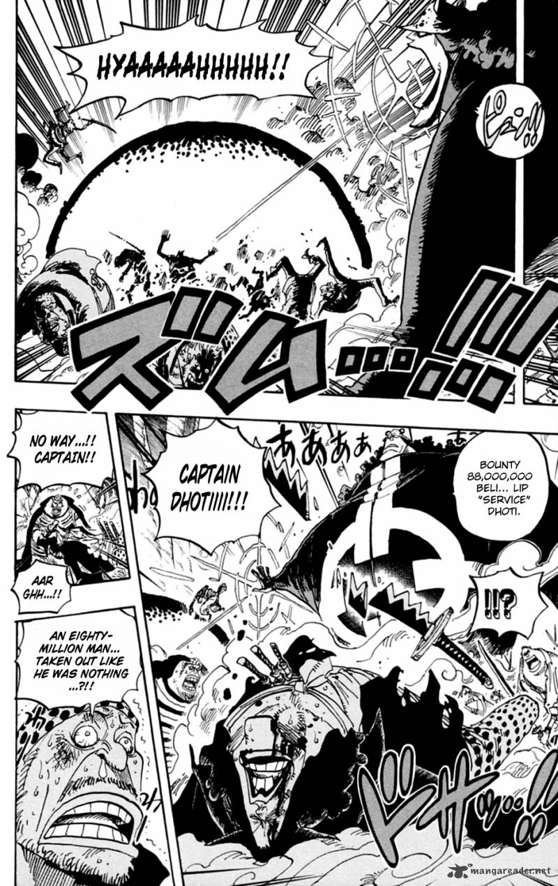 One Piece Manga Chapter 601 page 7 - Romance Dawn For the New World:
The Dawn of an Adventure
into a New World