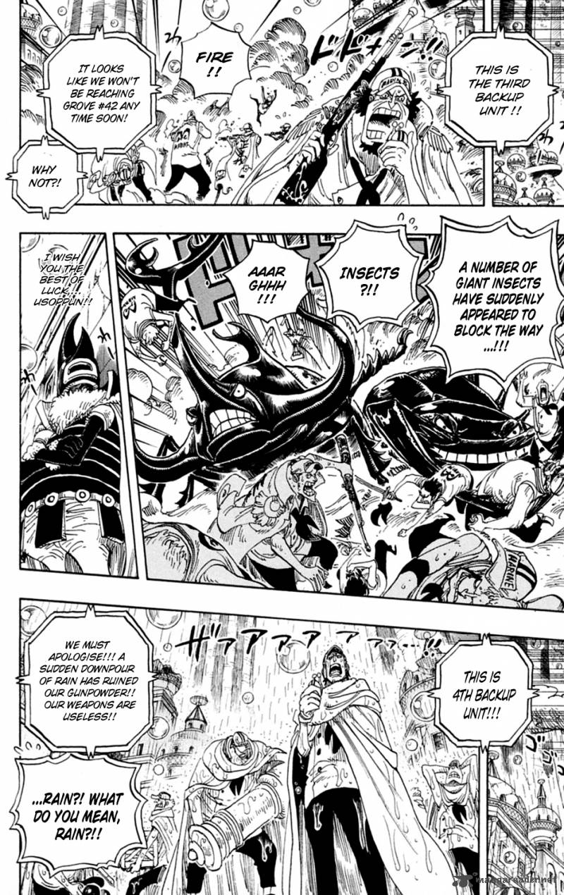 One Piece Manga Chapter 602 page 11 - Downward Ho!!
