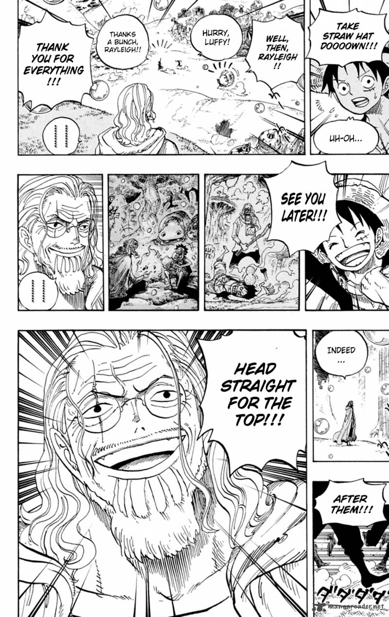 One Piece Manga Chapter 602 page 2 - Downward Ho!!
