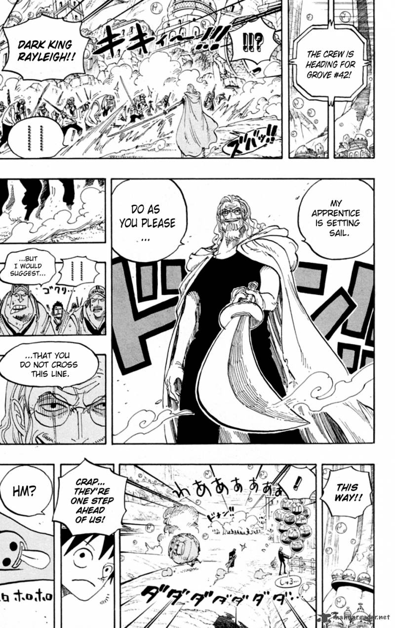 One Piece Manga Chapter 602 page 3 - Downward Ho!!