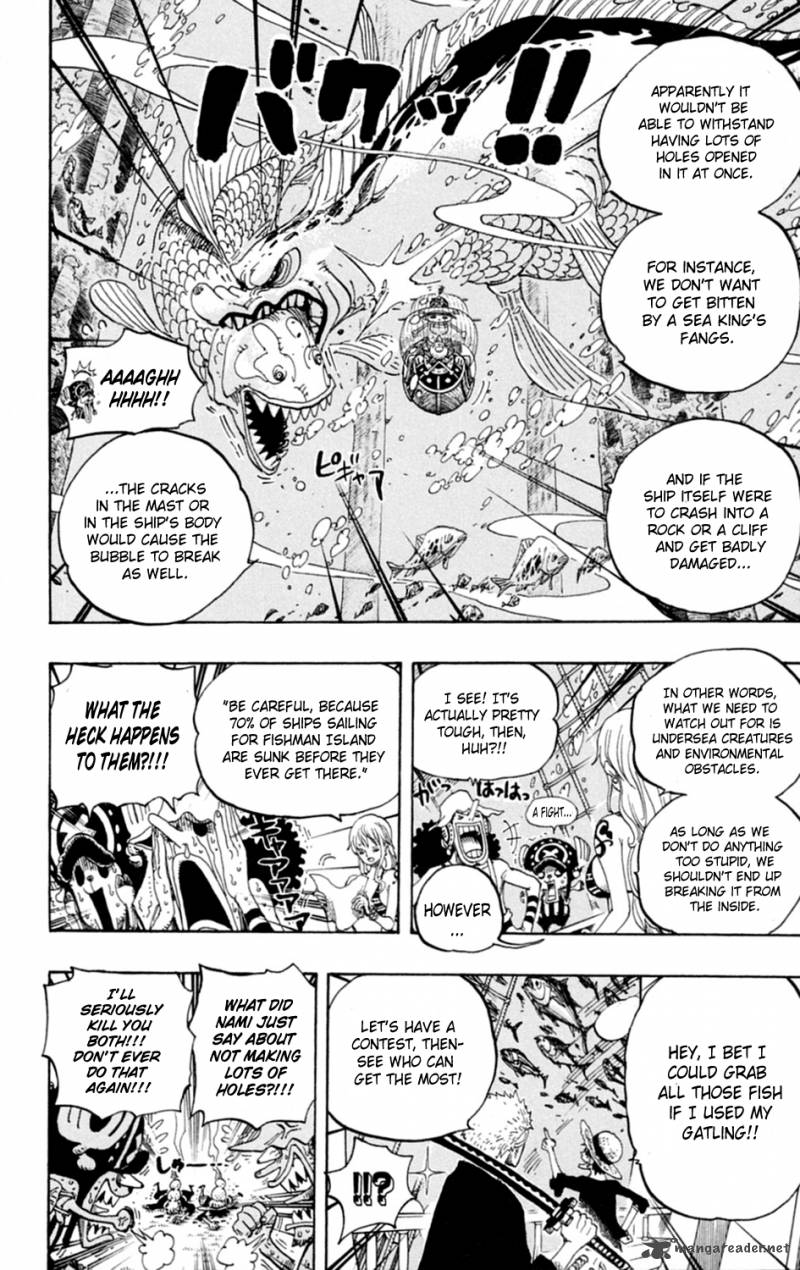 One Piece Manga Chapter 603 page 11 - Keep It In Your Heart