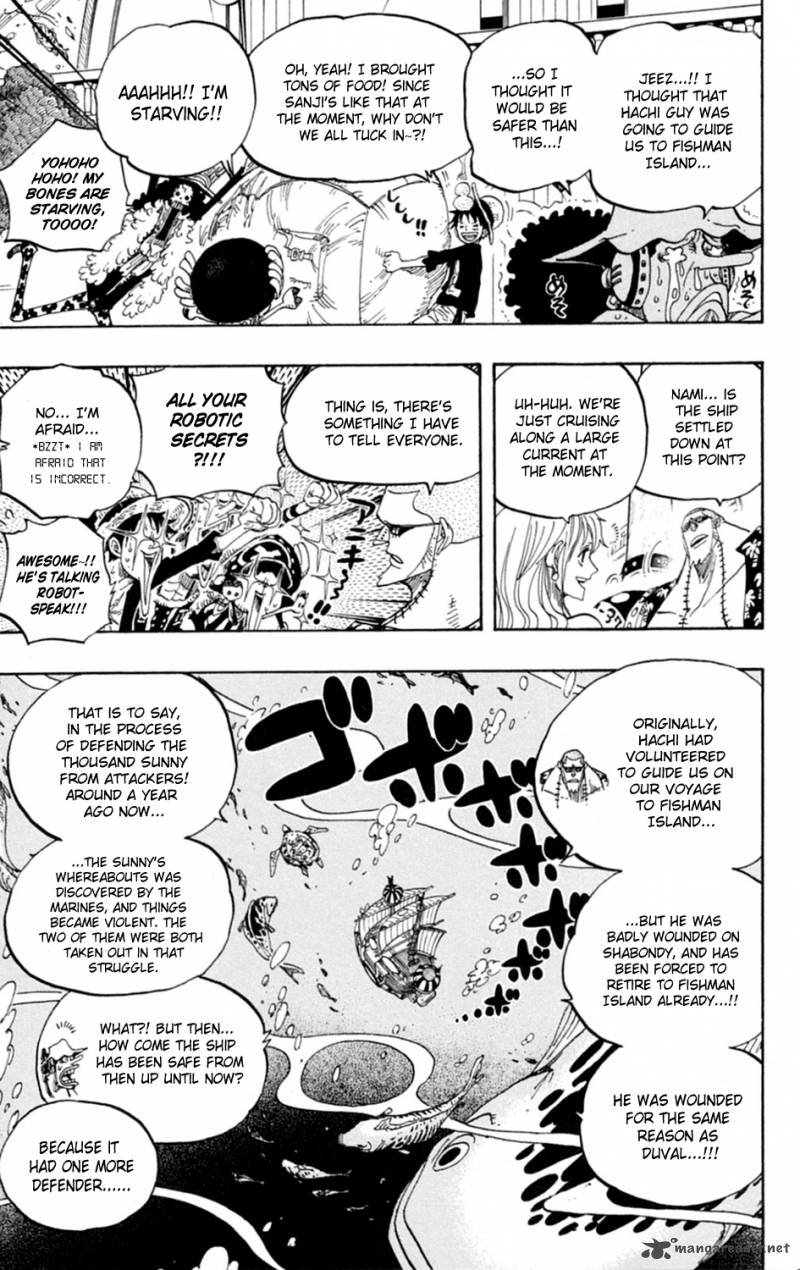 One Piece Manga Chapter 603 page 12 - Keep It In Your Heart