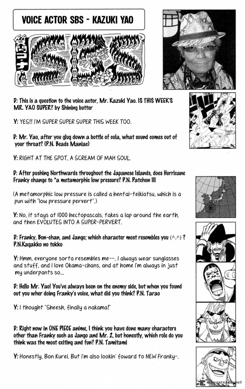 One Piece Manga Chapter 603 page 17 - Keep It In Your Heart