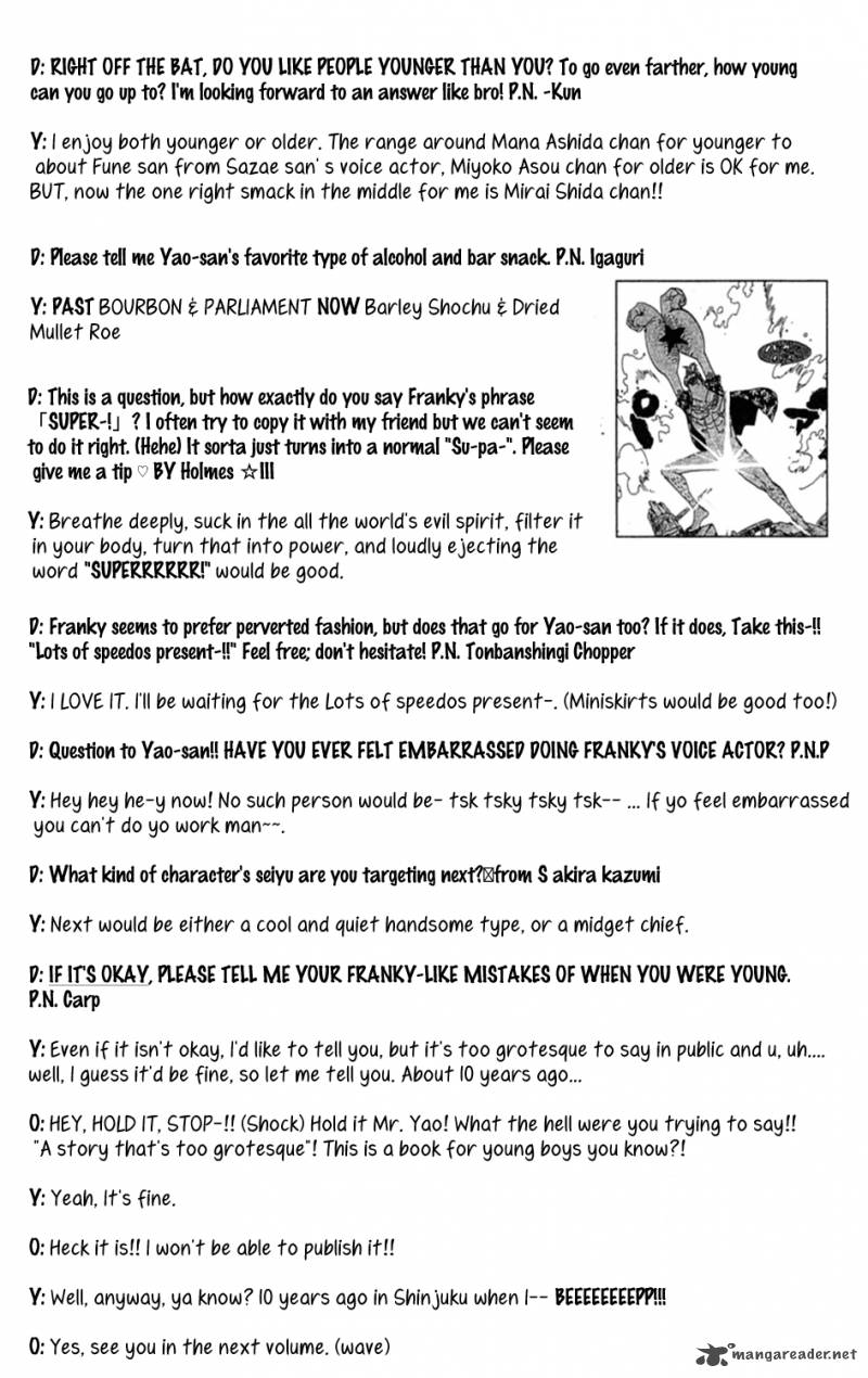 One Piece Manga Chapter 603 page 18 - Keep It In Your Heart